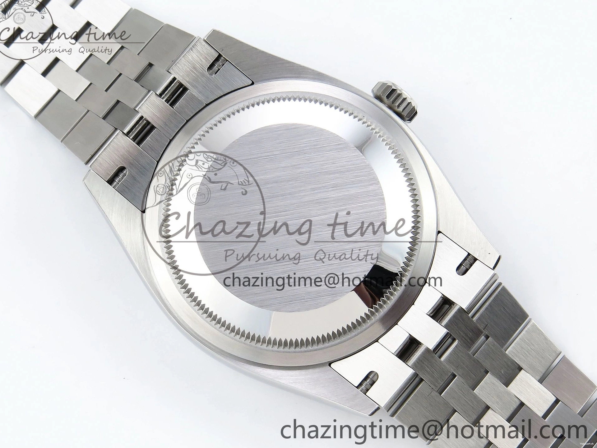 Roman Markers 36mm Steel Number Edition 1:1 Bracelet SS HGF Best 904L Dial 126234 Datejust on VR3235 White 0113